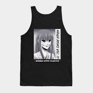 Manga Ghost Tank Top